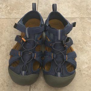 Boys Keen Seacamp CNX Sandals Size 6